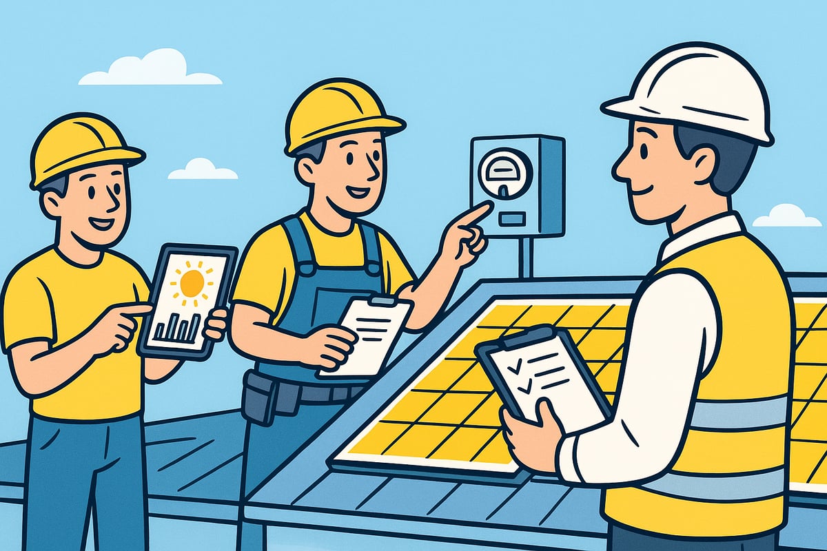 Inspection, Activation, and Utility Interconnection